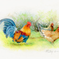 Схема вышивки «2340»