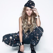 Схема вышивки «Херин»