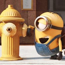 Схема вышивки «Миньон»