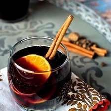 Схема вышивки «Глинтвейн»