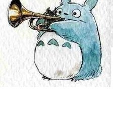 Схема вышивки «Тоторо»