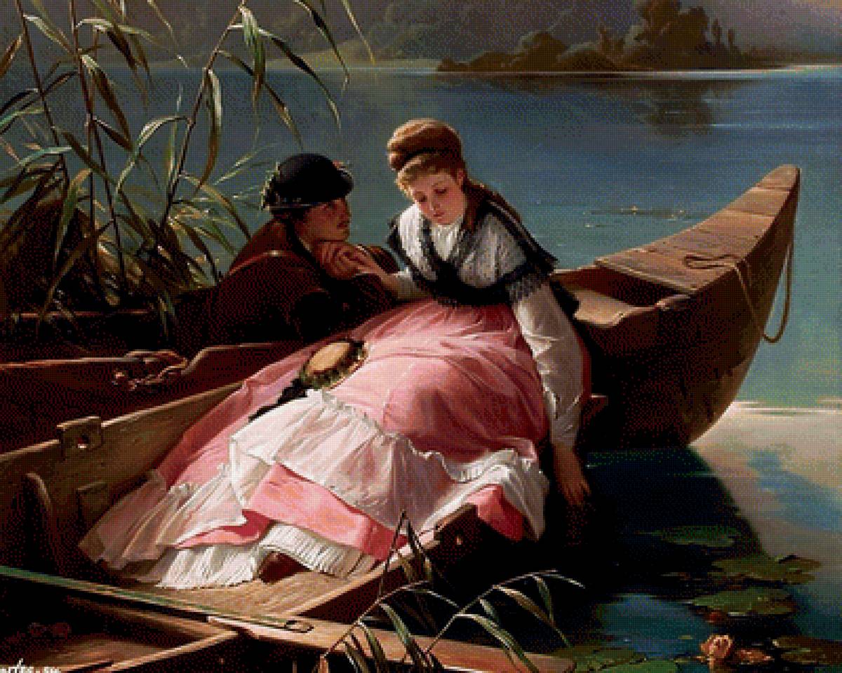 Тайная встреча - люди - предпросмотр