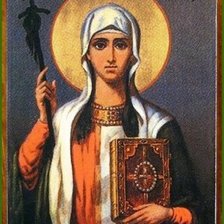 Схема вышивки «Святая Нина»