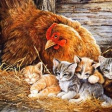 Схема вышивки «Семья»