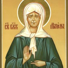 Схема вышивки «Матрона Московская»