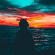 Схема вышивки «Закат»