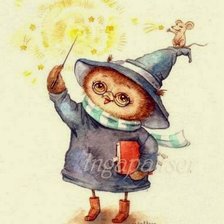 Схема вышивки «волшебная палочка»