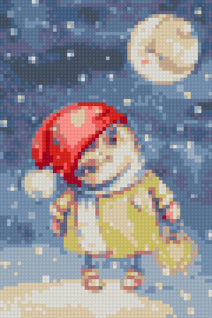 №1396725 - вышивка крестом, совки - предпросмотр