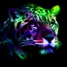 Схема вышивки «tiguere.... froresente»