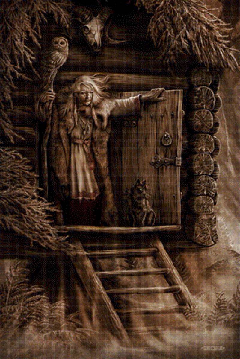 Баба Яга - предпросмотр