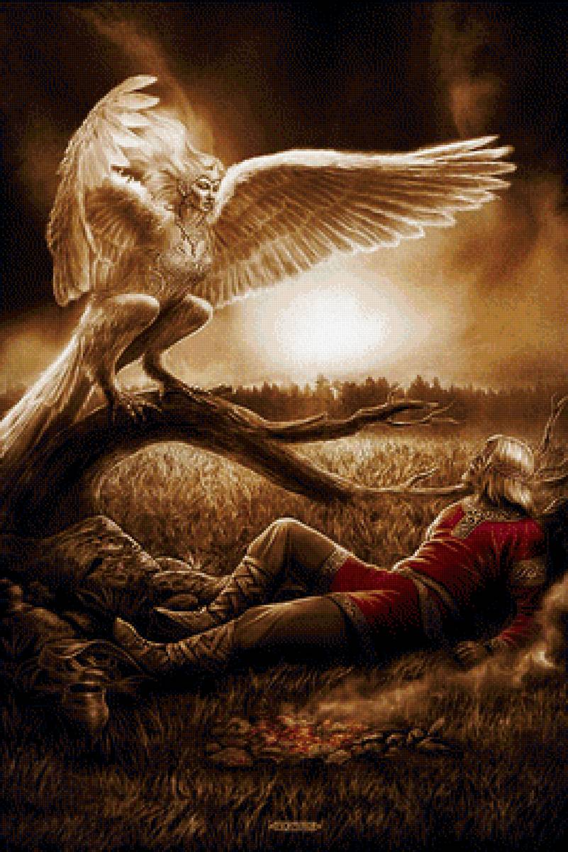 Гамаюн - предпросмотр