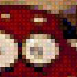 Предпросмотр схемы вышивки «лисы» (№1396966)