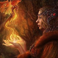 Схема вышивки «девушка»