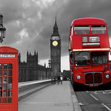 Схема вышивки «Лондон»