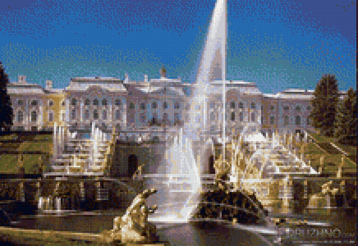 Петергоф. - статуи., фонтаны, парк - предпросмотр