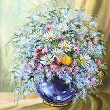 Схема вышивки «букет»