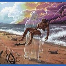 Схема вышивки «В руках у Господа»