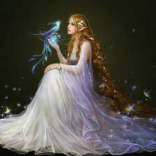 Схема вышивки «Фентази»