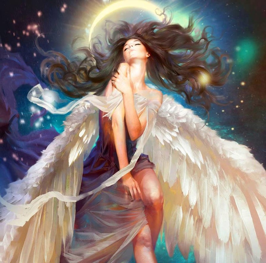 ангел - оригинал