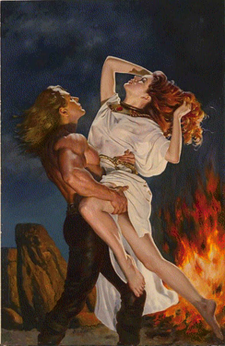 любовь - отношения, он и она, страсть, любовный роман, любовь - предпросмотр