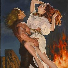 Схема вышивки «любовь»