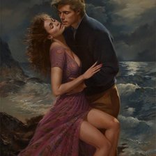 Схема вышивки «любовь»