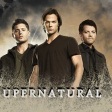 Схема вышивки «сверхъестественное»