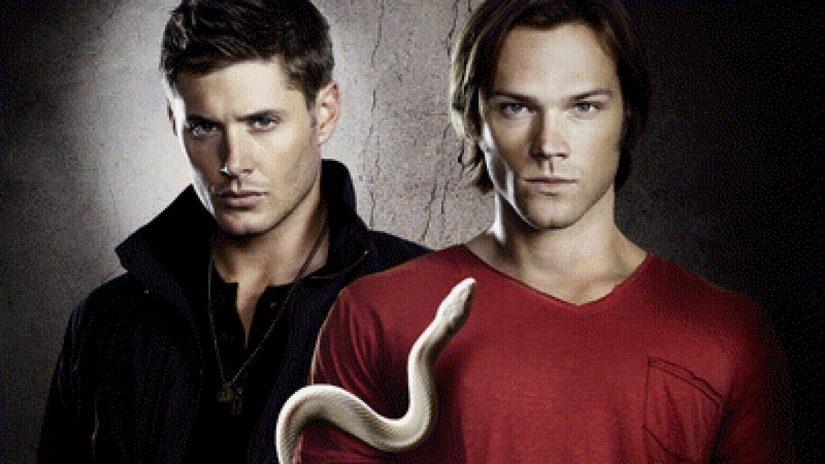 сверхъестественное - мистика, сверхъестественное, мужчина, фэнтези, сериал - предпросмотр