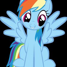 Схема вышивки «радуга деш копия 1»