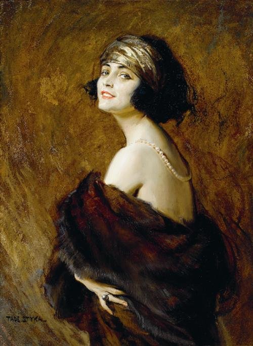 Пола Негри - люди, портрет, картина - оригинал