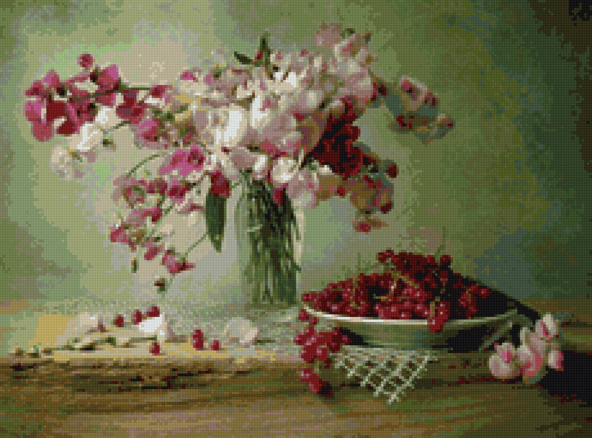 натюрморт с ягодами - предпросмотр