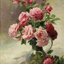 Схема вышивки «розы»