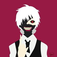 Схема вышивки «kaneki»