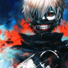 Схема вышивки «kaneki»
