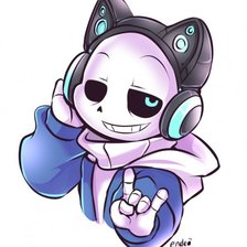 Схема вышивки «sans»