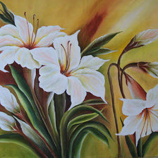 Схема вышивки «ľalie»