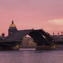 Схема вышивки «Белые ночи.»