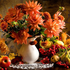 Схема вышивки «Букет для мамы»