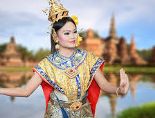 Схема вышивки «Девушка»