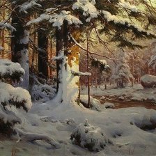 Схема вышивки «зимушка-зима4»