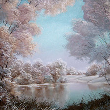 Схема вышивки «зимушка-зима6»