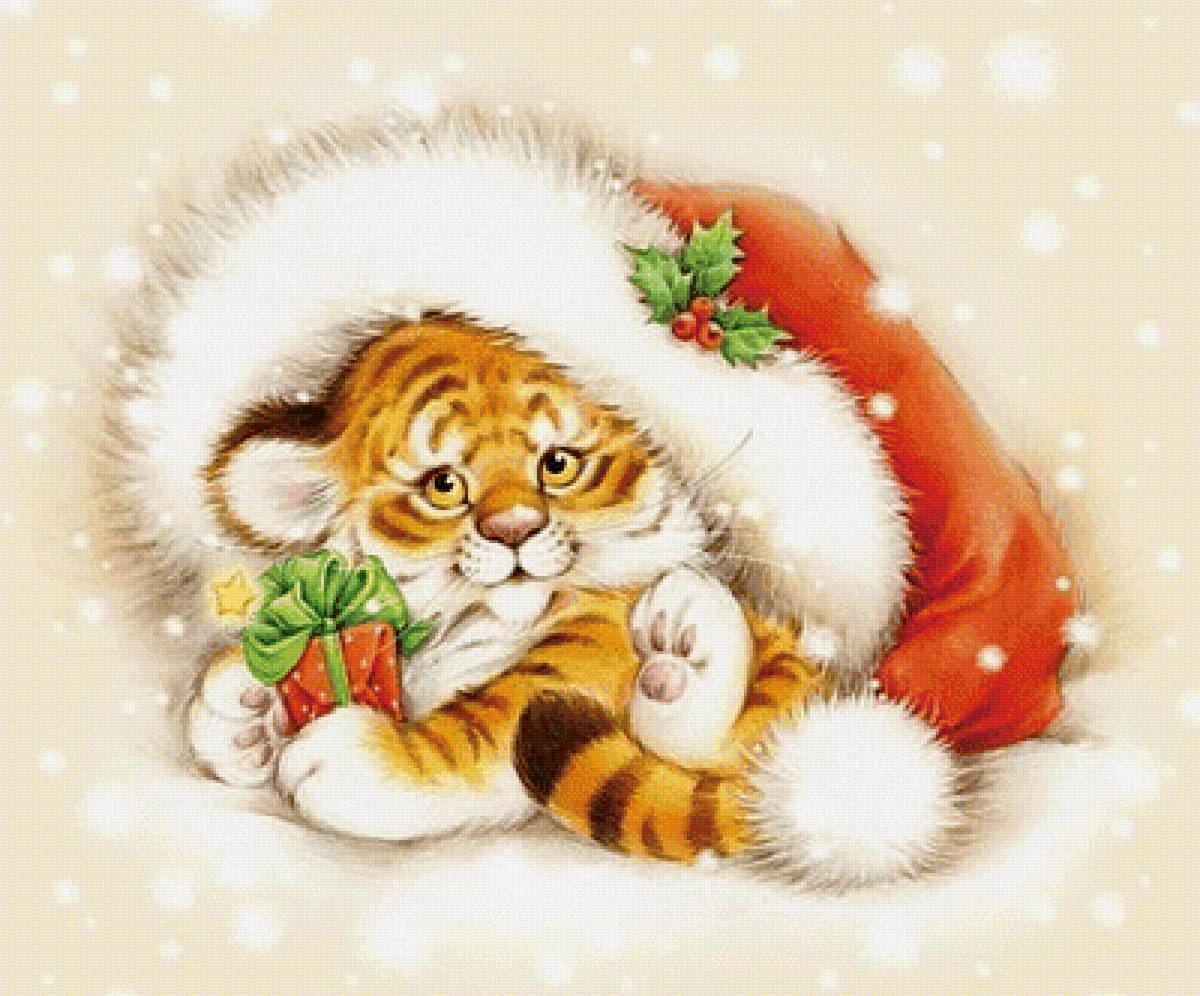 детская - тигры, хищники, тигр, животные - предпросмотр