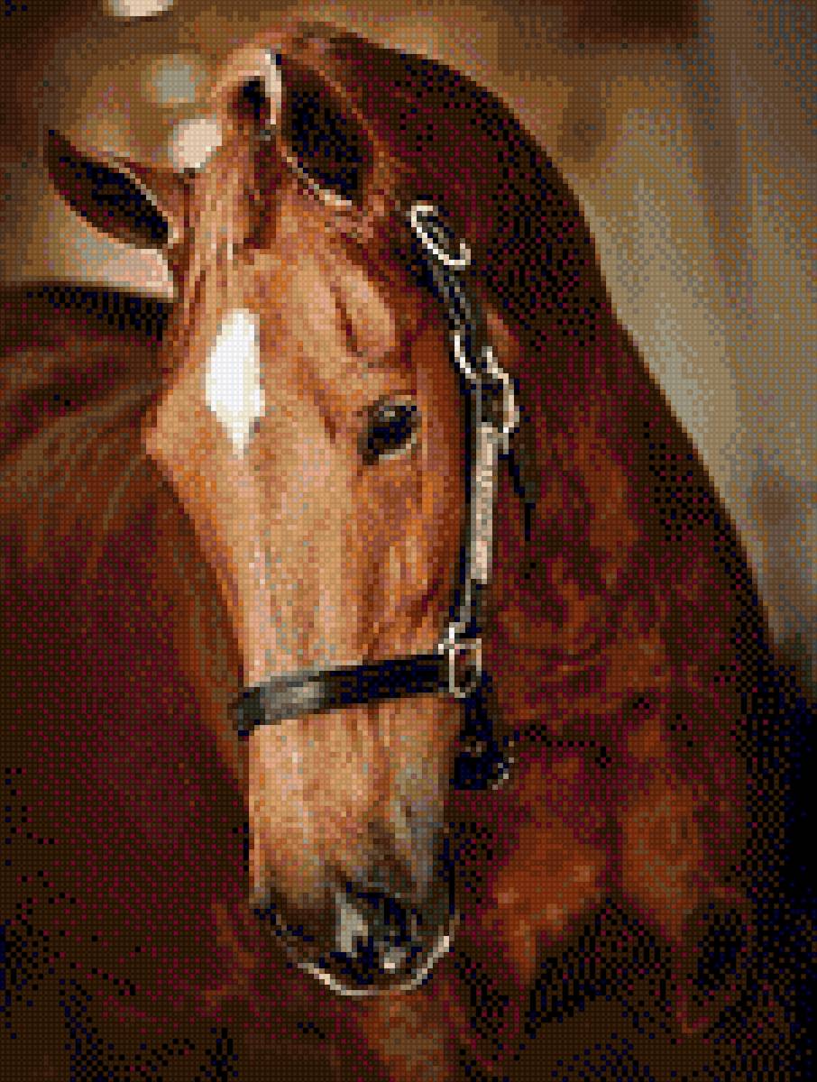 ГРАЦИЯ И КРАСОТА - красавец, скакун, лошадь - предпросмотр