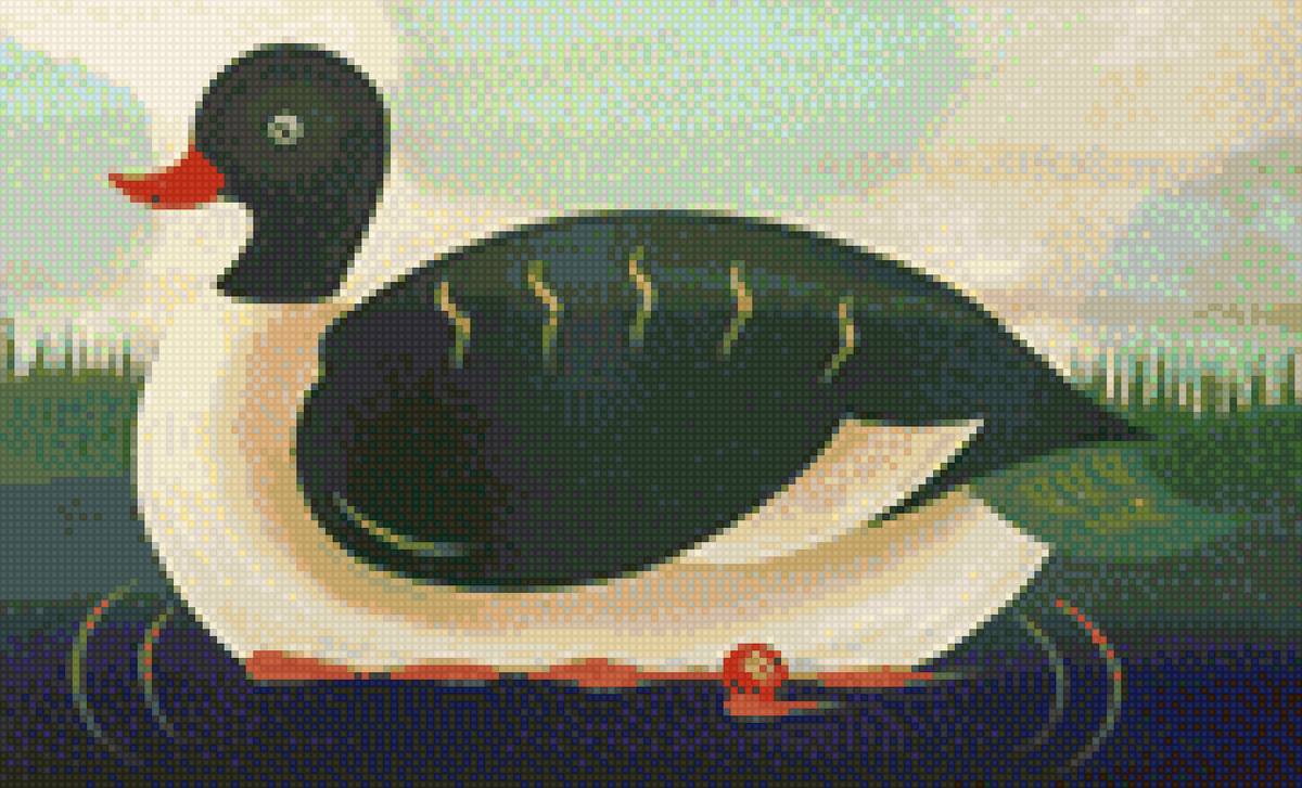 Утка - примитивизм, утка - предпросмотр