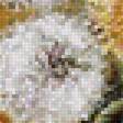 Предпросмотр схемы вышивки «Одуванчиковый кот» (№1400043)