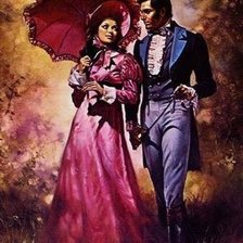 Схема вышивки «пара»