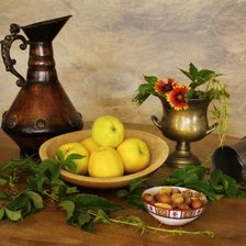 Схема вышивки «натюрморт»