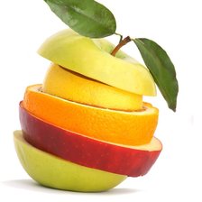 Схема вышивки «фрукты 1»