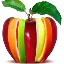 Схема вышивки «фрукты 4»