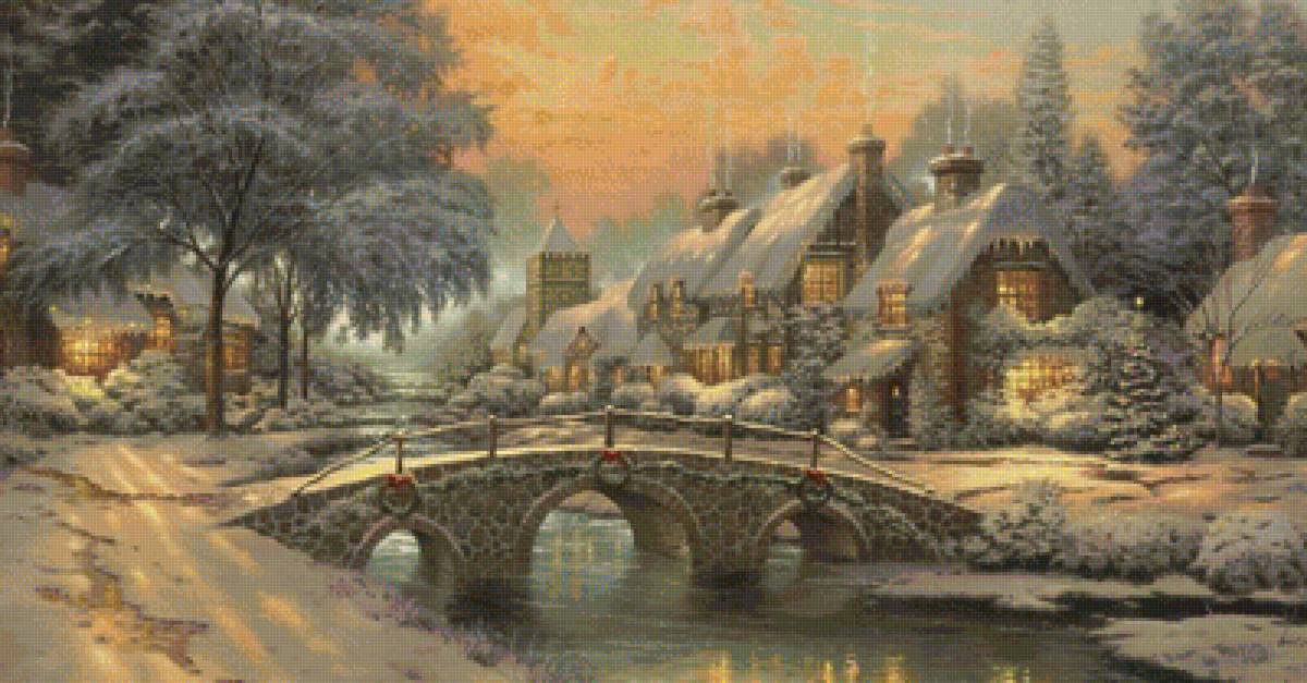 №1400380 - природа, живопись, картина - предпросмотр